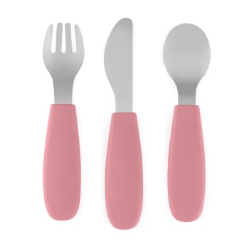 Petite&Mars Take&Match Stainless Steel Cutlery Set tacâmuri pentru copii - imagine 2